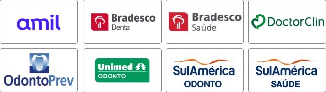 Alfa, Allianz, Azul, Berkley, Bradesco, Chubb, HDI, Junto, Liberty, Mapfre, Mitsui, Mongeral, Porto Seguro, Prudential, Sompo, Seguros Unimed, SulAmérica, Tokio
